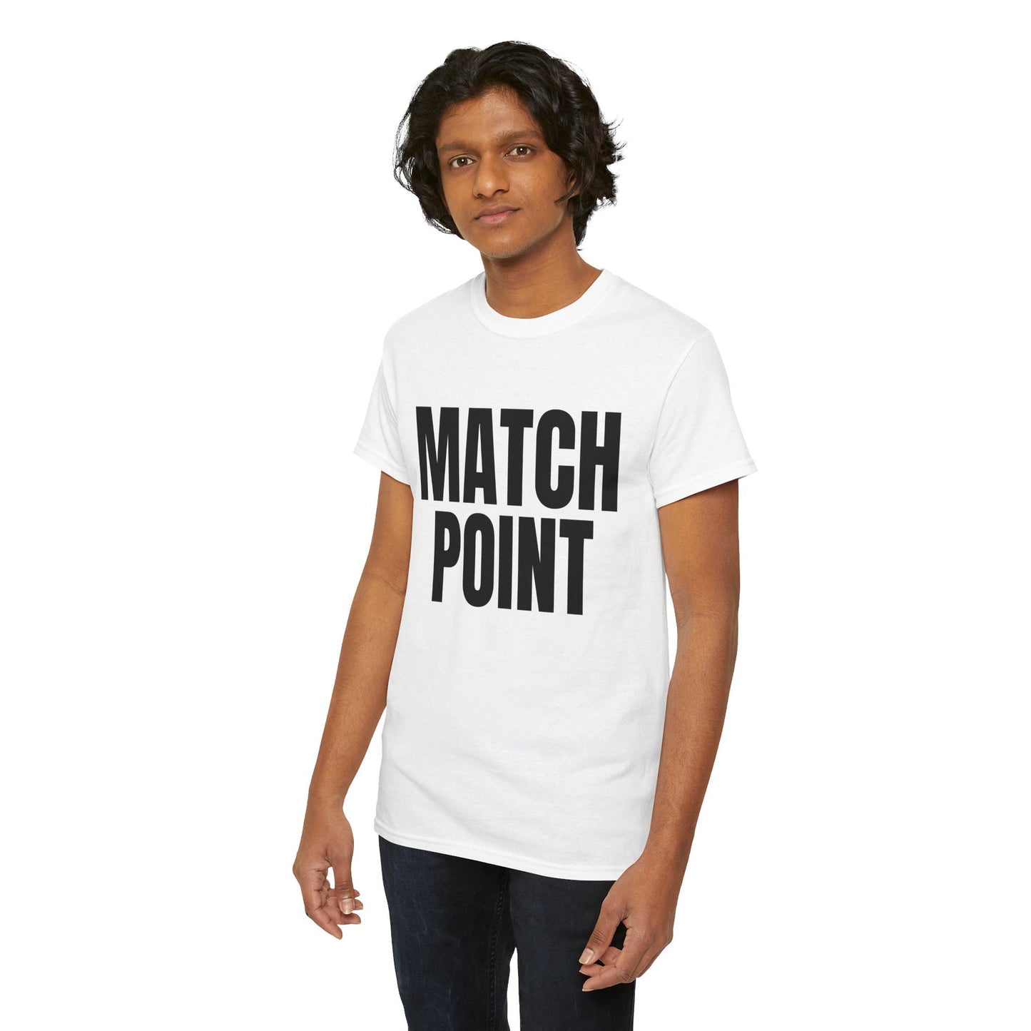 MATCH POINT - Tennis Basic Tee