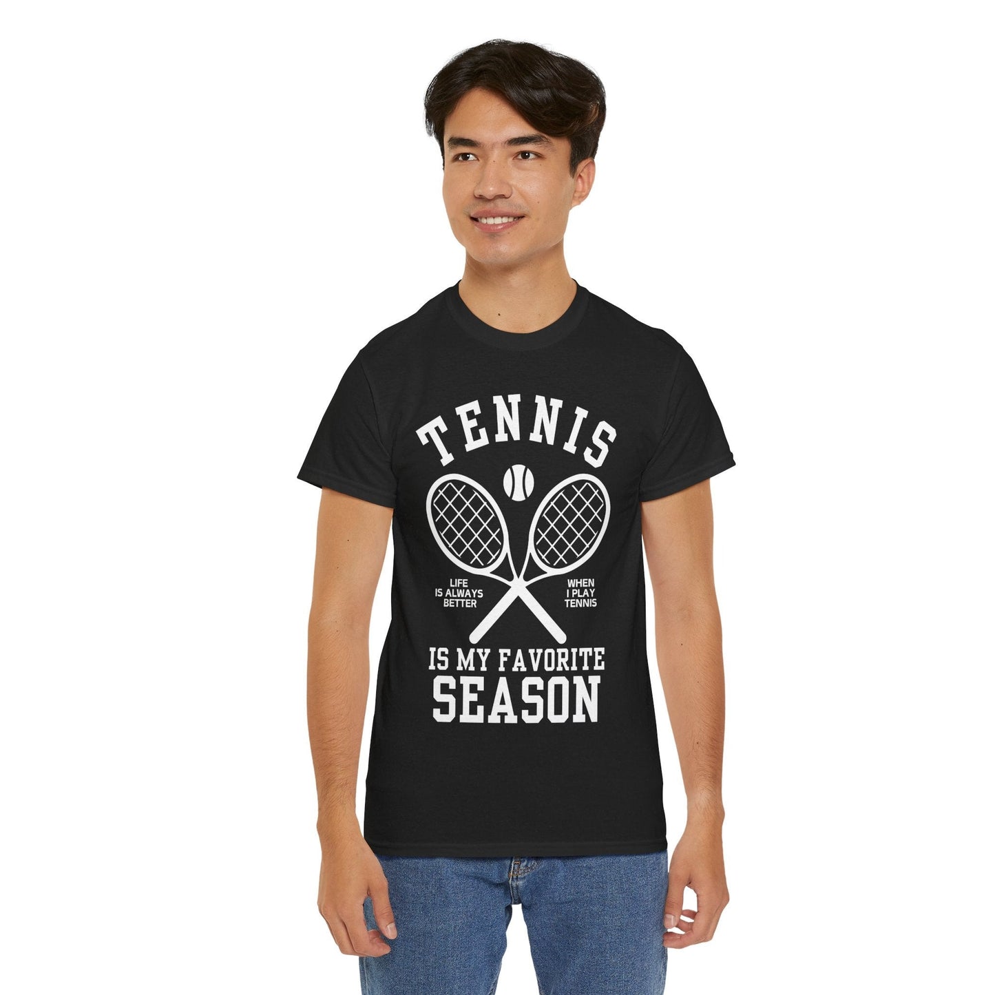 TENNIS SEASON - Tennis Basic Tee