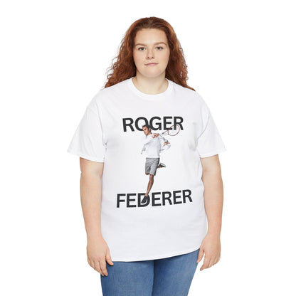 FEDERER 3 - Tennis Basic Tee