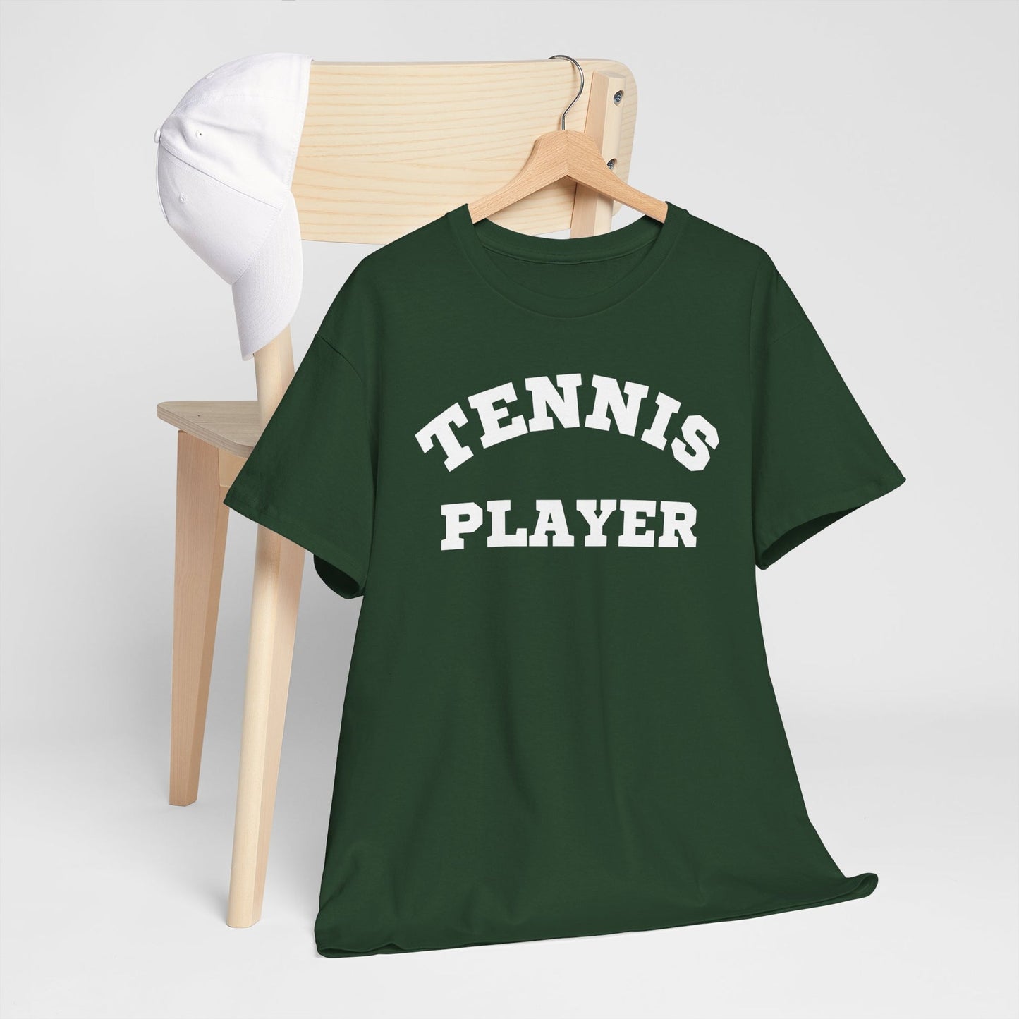 TENNIS PLAYER 3 - Tennis Basic Tee