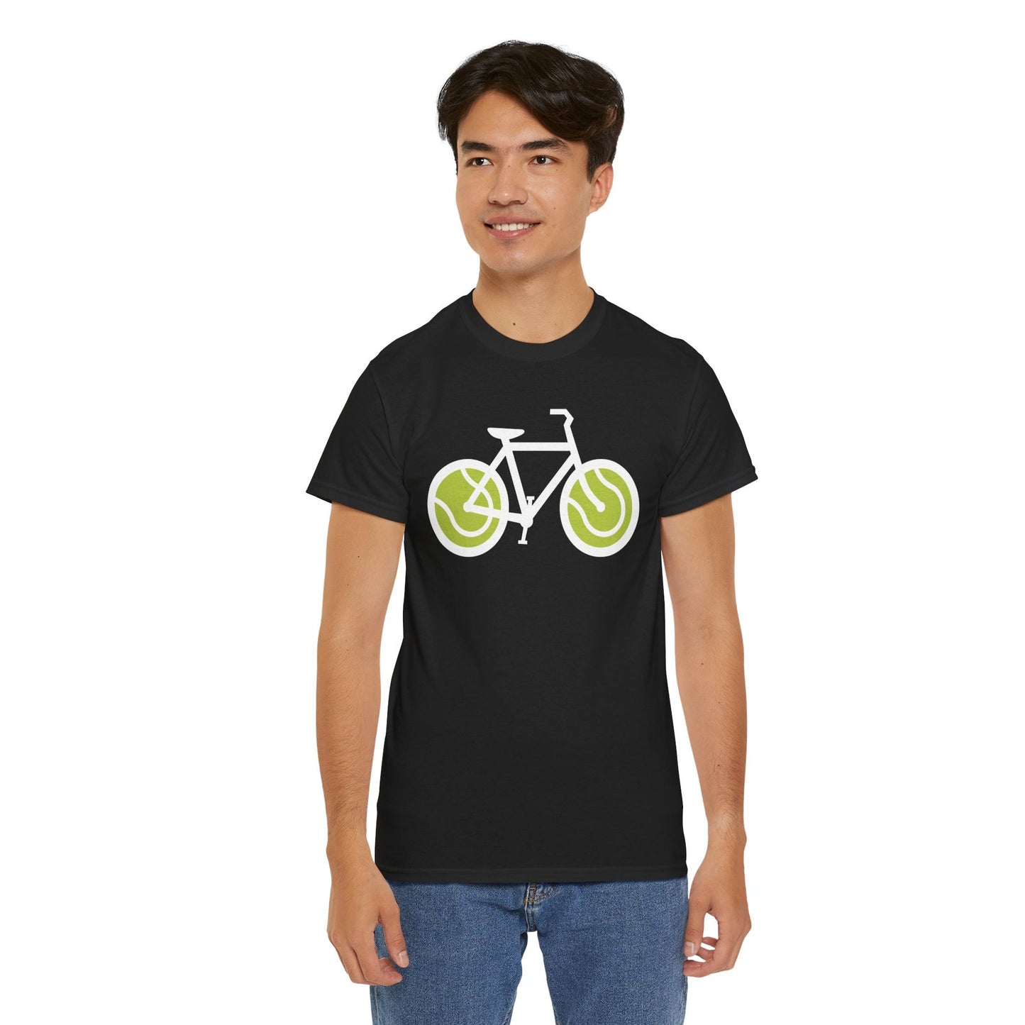 CYCLING & TENNIS - Tennis Basic Tee