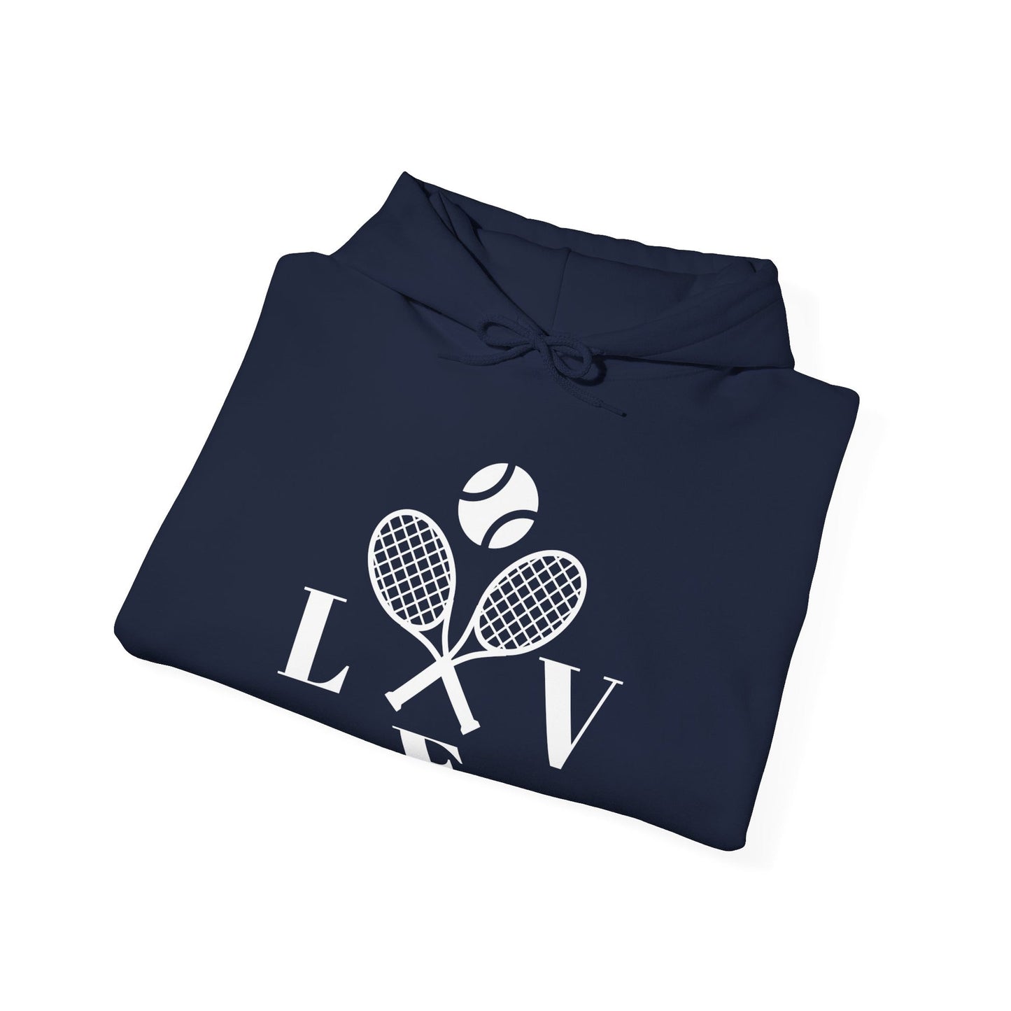 LOVE 2 - Tennis Hoodie