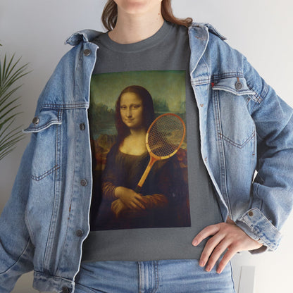 MONA LISA - Tennis Basic Tee