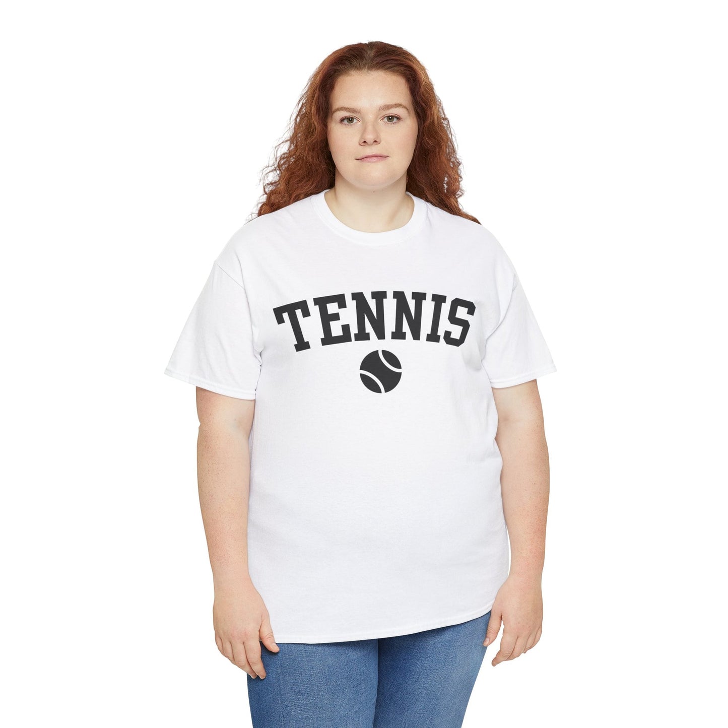 TENNIS 6 - Tennis Basic Tee