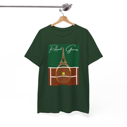 ROLAND GARROS 2 - Tennis Basic Tee