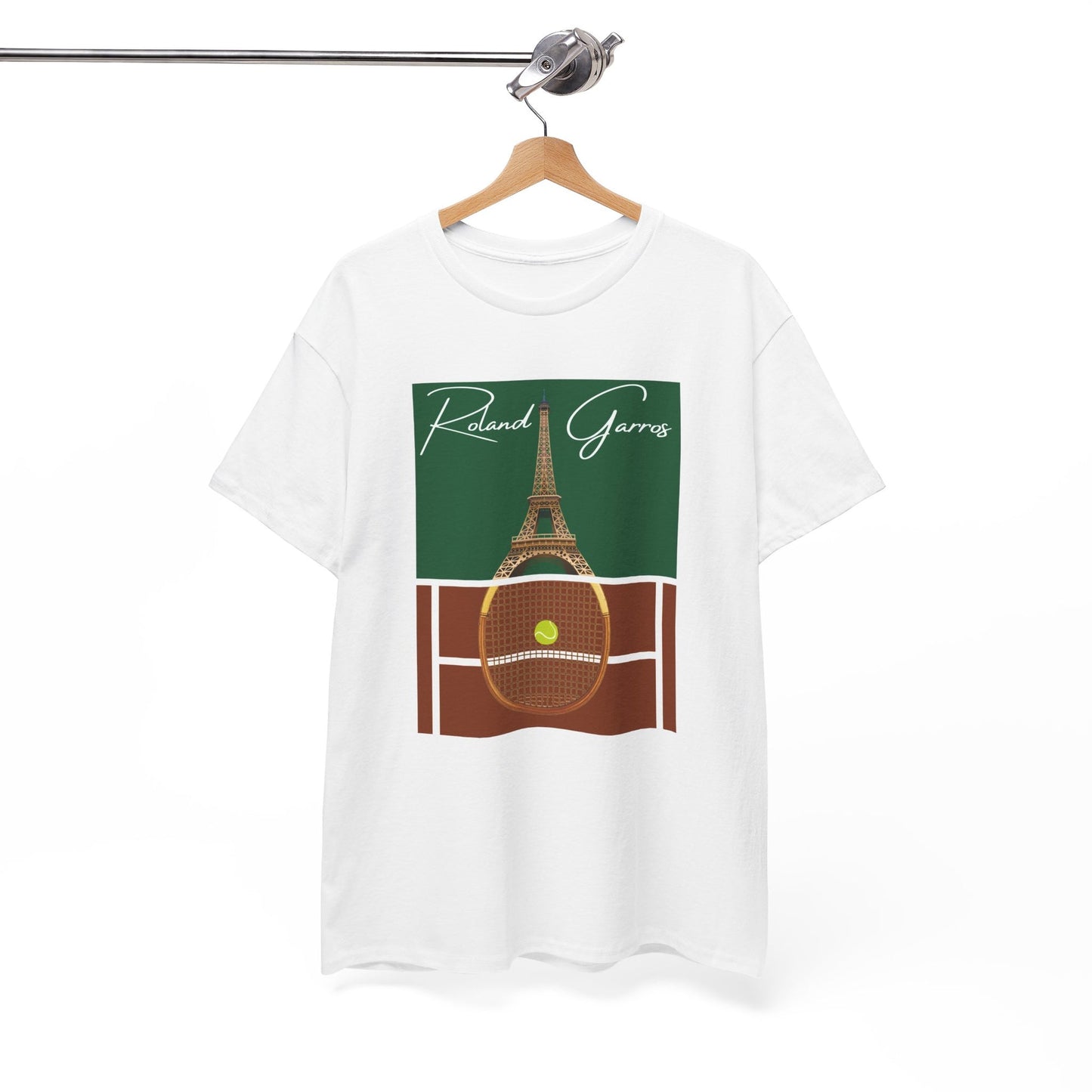 ROLAND GARROS 2 - Tennis Basic Tee