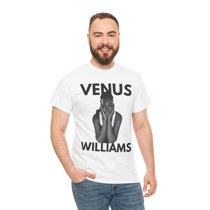 VENUS WILLIAMS 2 - Tennis Basic Tee