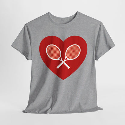 LOVE 5 - Tennis Basic Tee