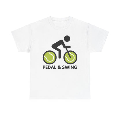 PEDAL & SWING - Tennis Basic Tee