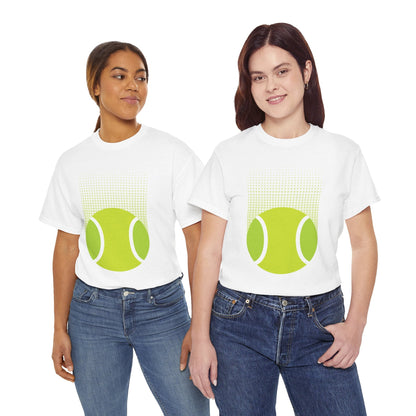 FIRST SERVE - Tennis Basic Tee