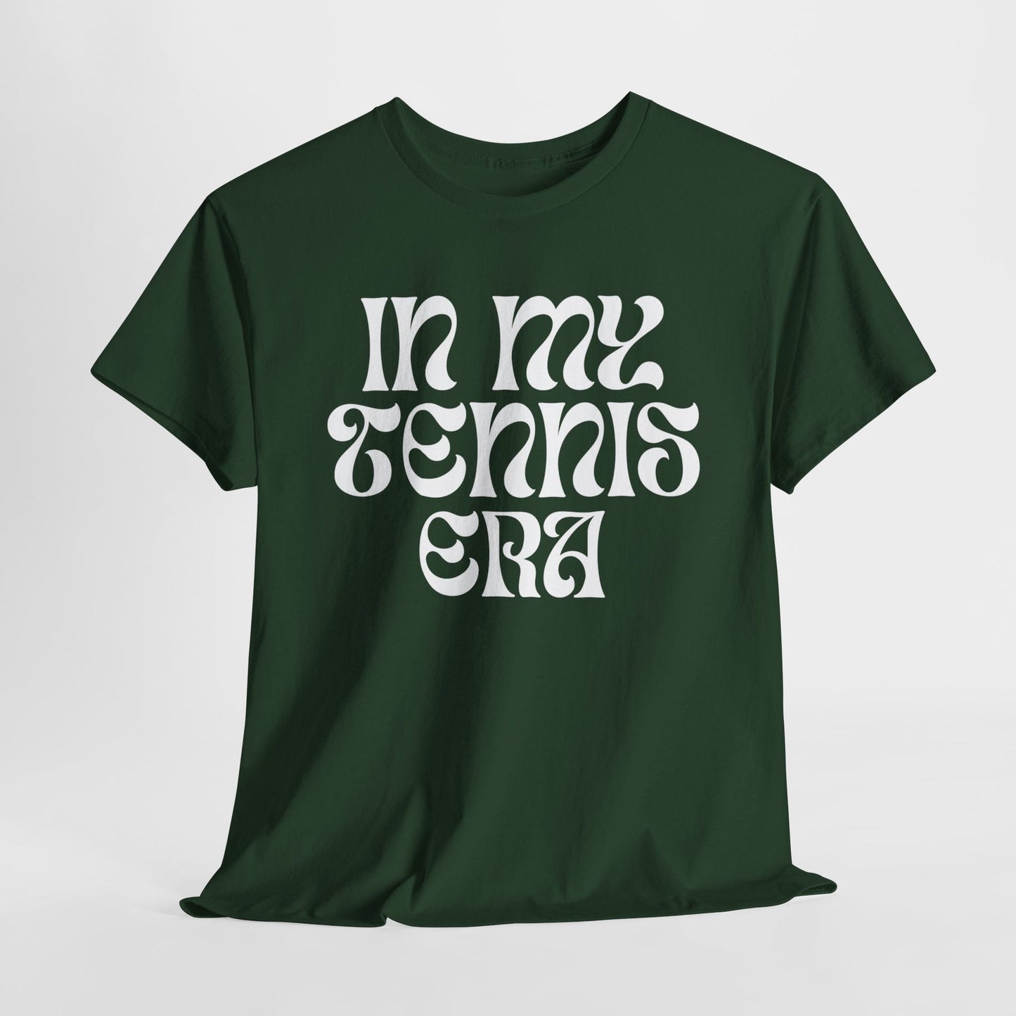 TENNIS ERA - Tennis Basic Tee