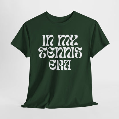 TENNIS ERA - Tennis Basic Tee