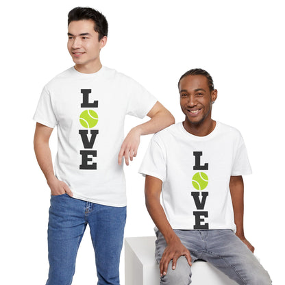 LOVE 7 - Tennis Basic Tee