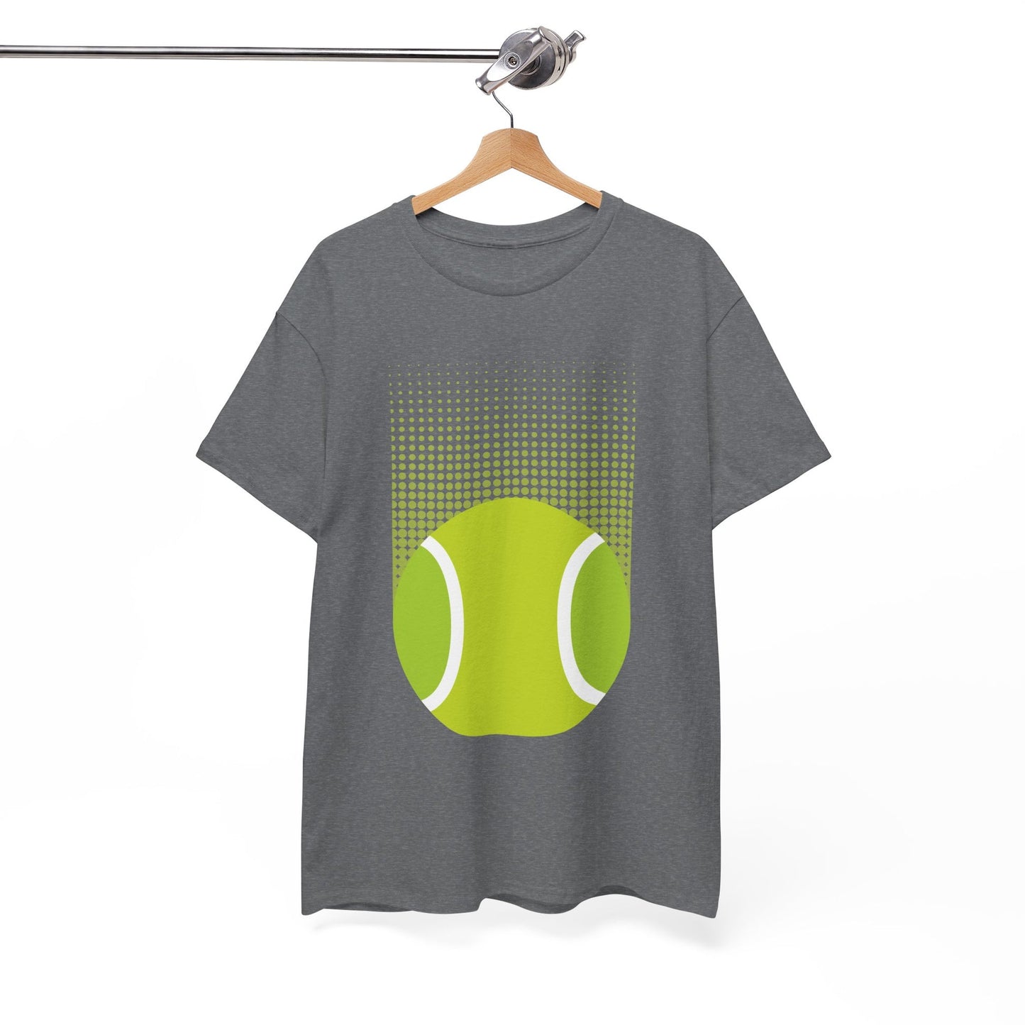 FIRST SERVE - Tennis Basic Tee