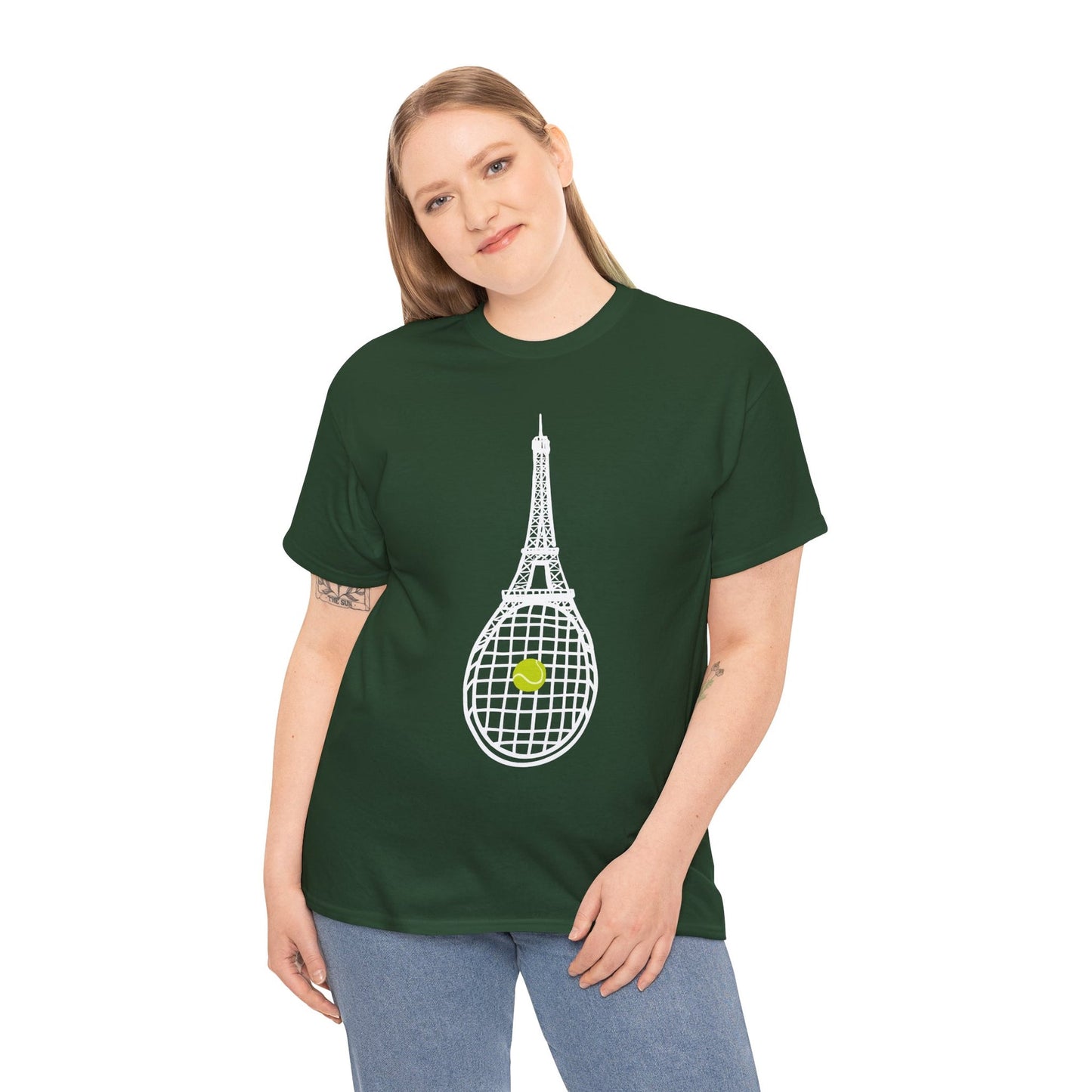 PARIS - Tennis Basic Tee