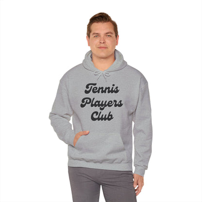 TENNIS PLAYERS CLUB - Tennis Hoodie