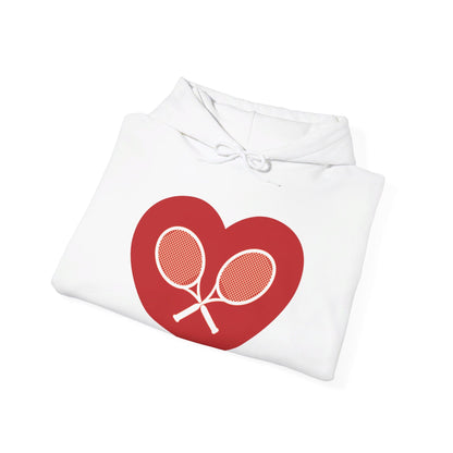 LOVE 5 - Tennis Hoodie