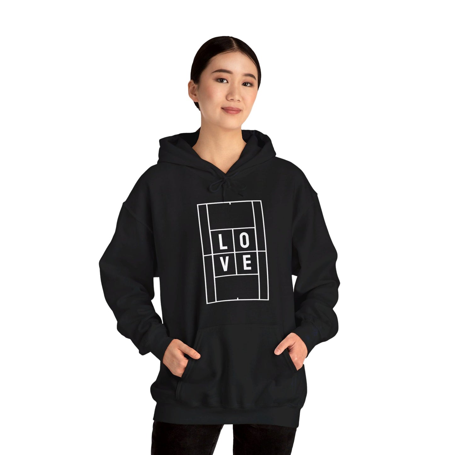 LOVE 4 - Tennis Hoodie