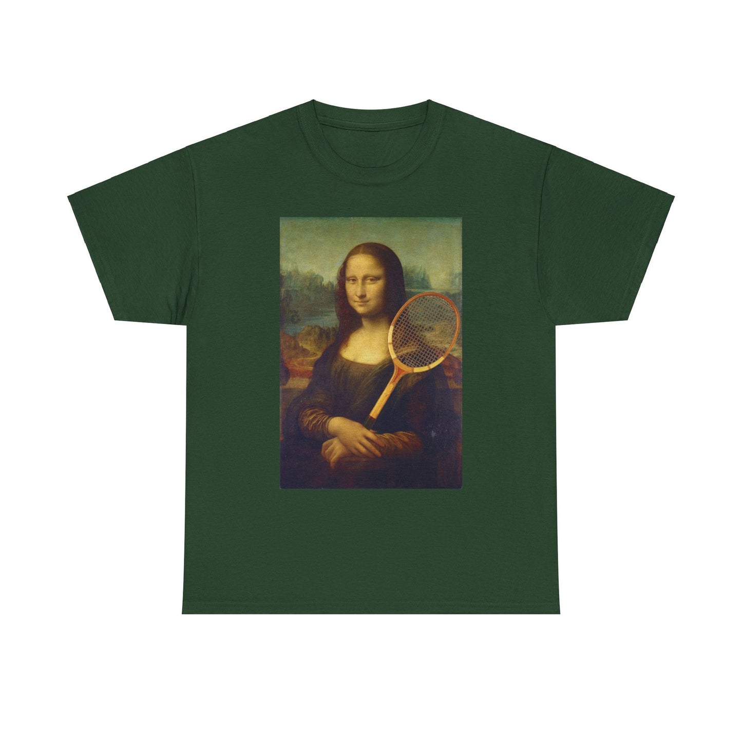 MONA LISA - Tennis Basic Tee