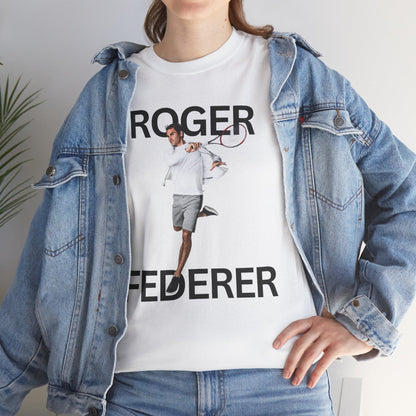 FEDERER 3 - Tennis Basic Tee