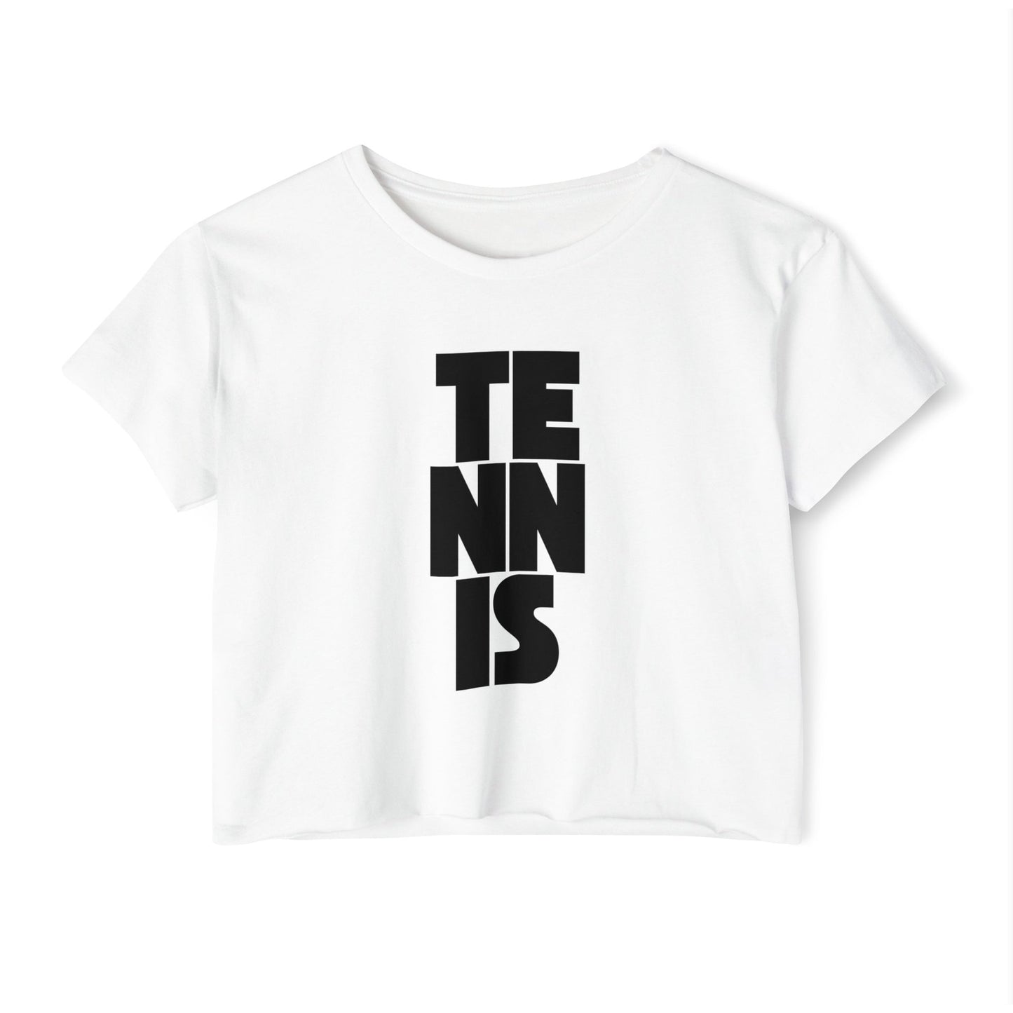 TENNIS 2 - Tennis Crop Top