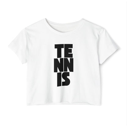 TENNIS 2 - Tennis Crop Top