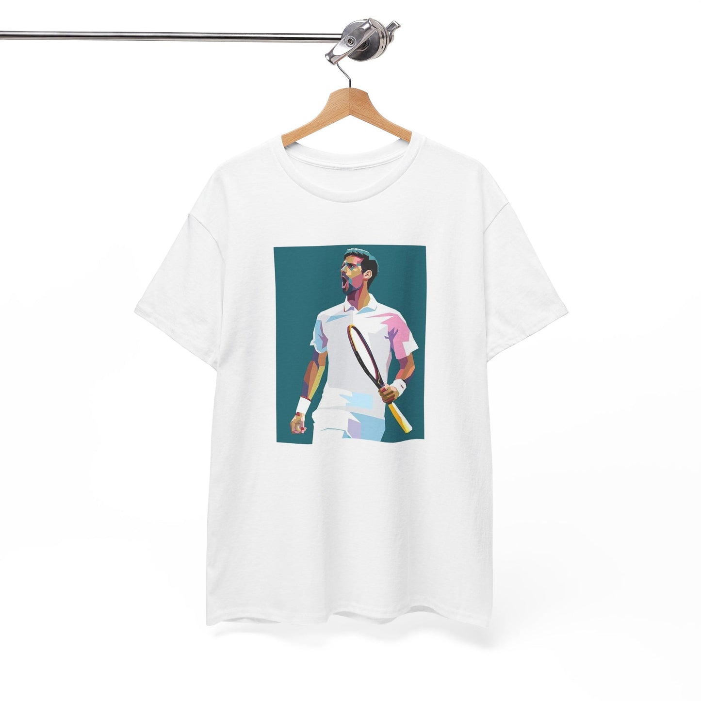 NOVAK 3 - Tennis Basic Tee