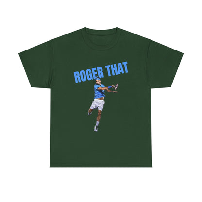 ROGER 1 - Tennis Basic Tee