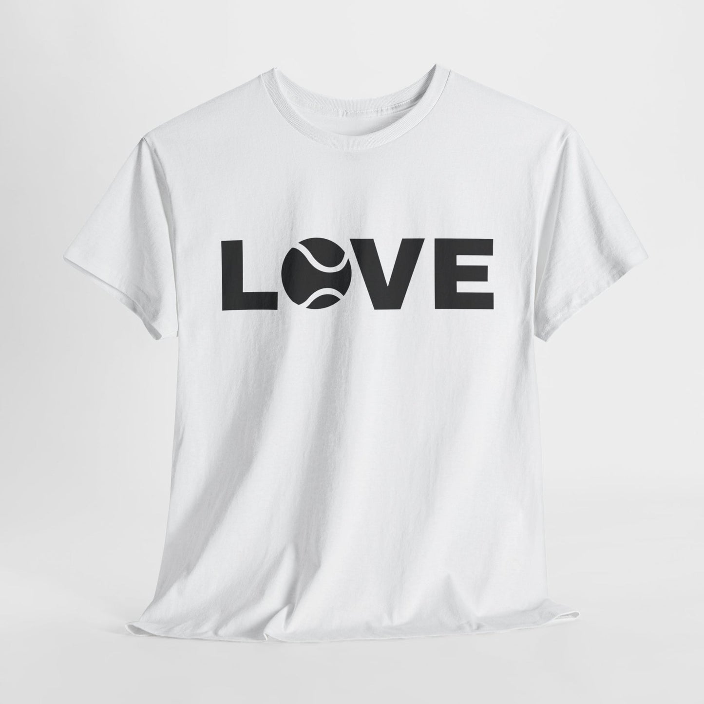 LOVE 6 - Tennis Basic Tee