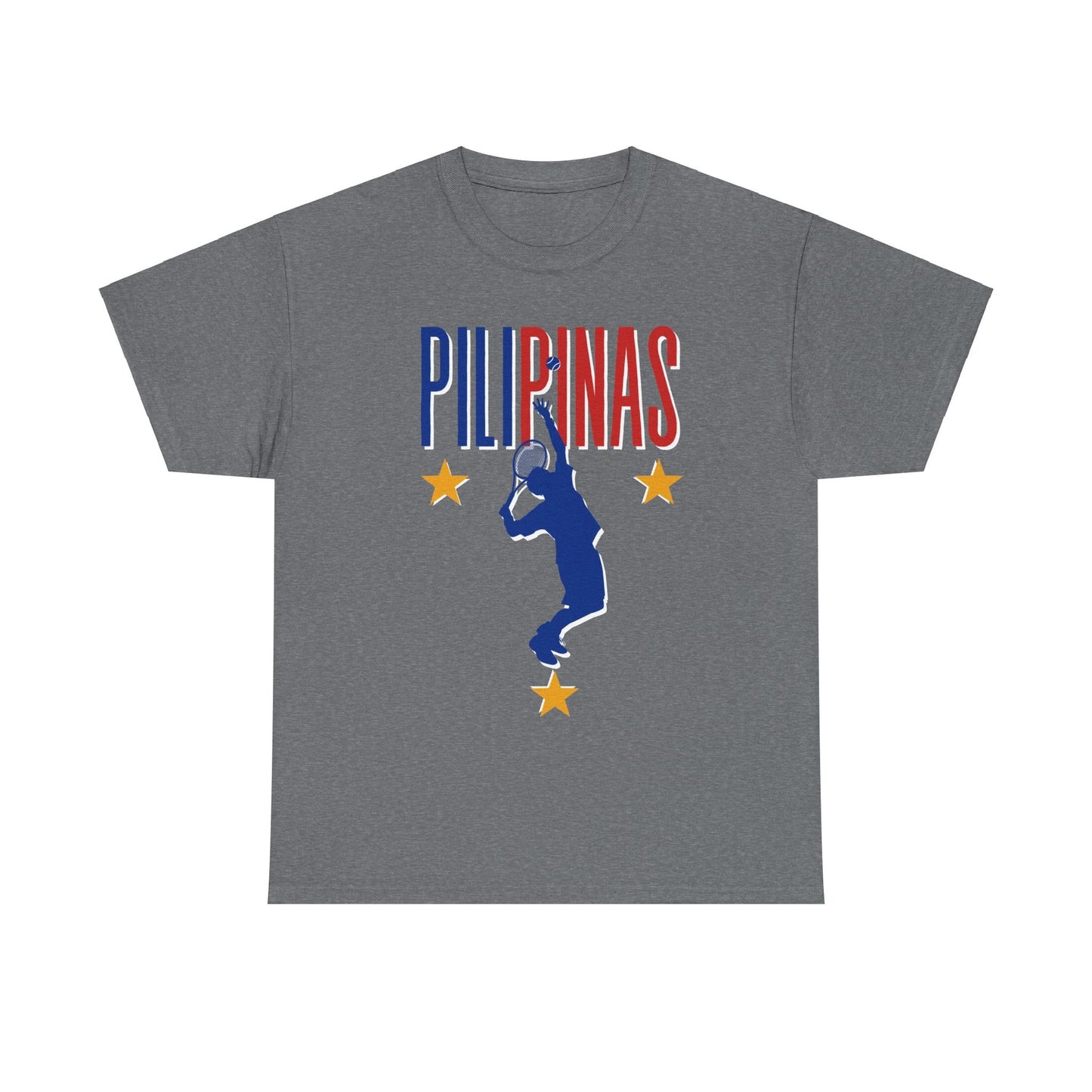 TEAM PILIPINAS 3 - Tennis Basic Tee