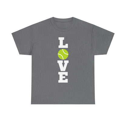 LOVE 7 - Tennis Basic Tee