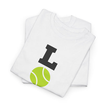 LOVE 7 - Tennis Basic Tee