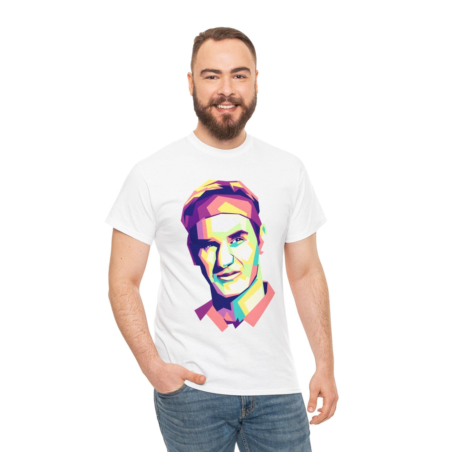 FEDERER 14 - Tennis Basic Tee