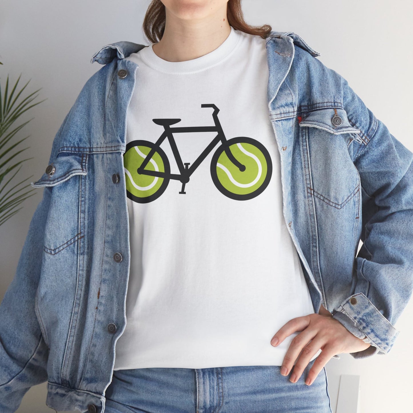 CYCLING & TENNIS - Tennis Basic Tee