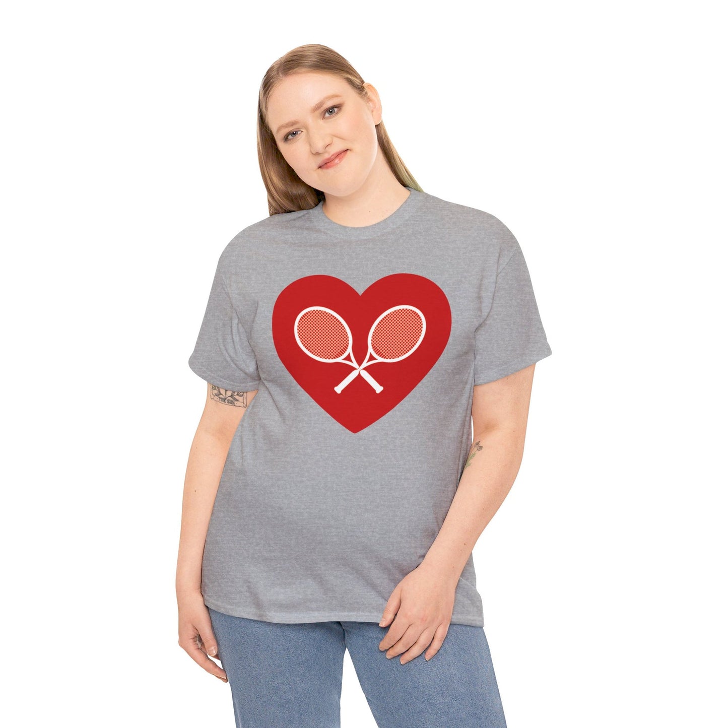 LOVE 5 - Tennis Basic Tee