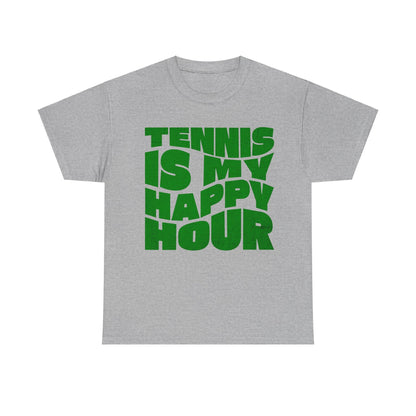 HAPPY HOUR - Tennis Basic Tee