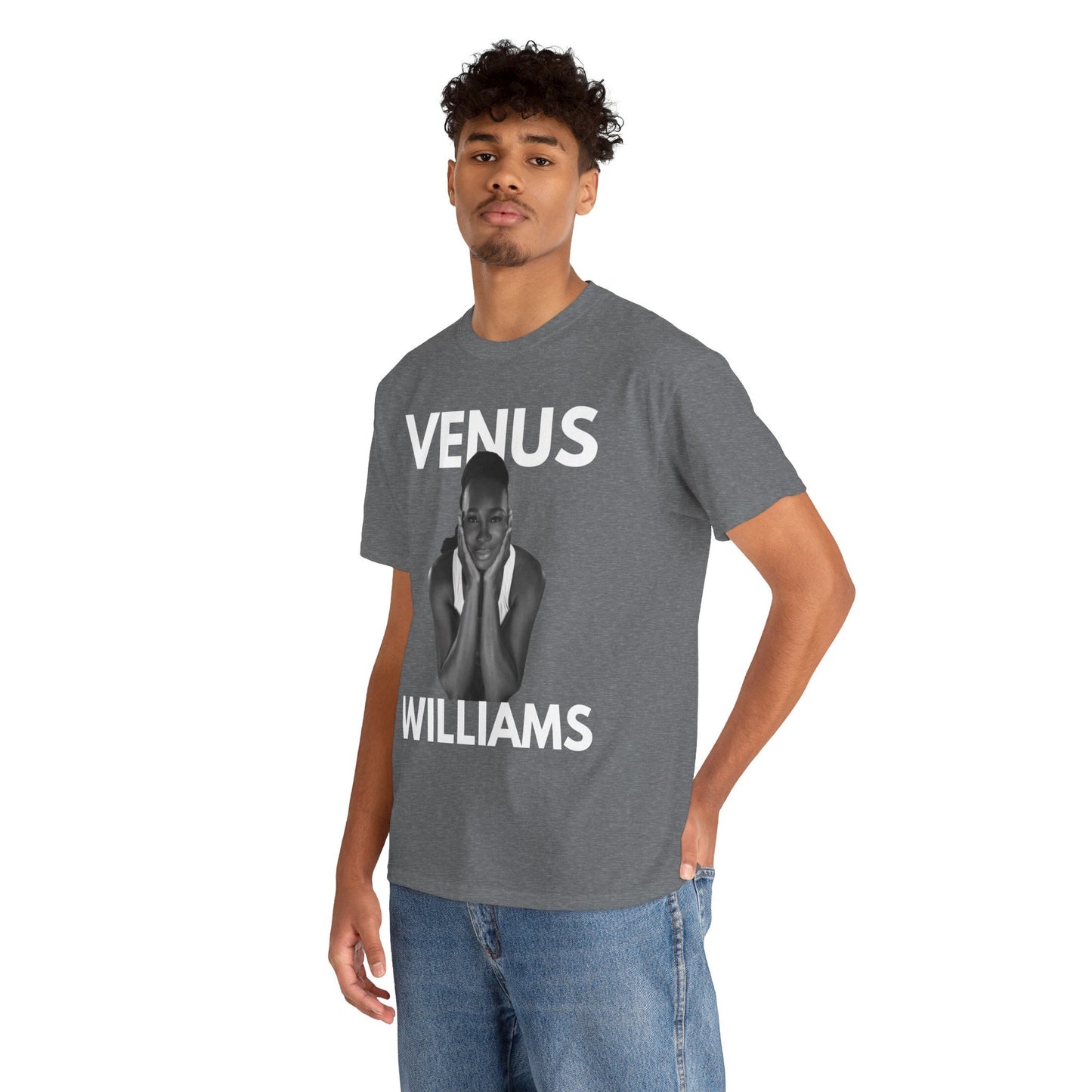 VENUS WILLIAMS 2 - Tennis Basic Tee