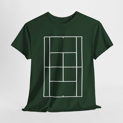 COURT 11 - Tennis Basic Tee