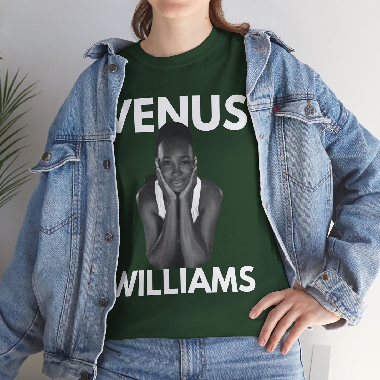 VENUS WILLIAMS 2 - Tennis Basic Tee