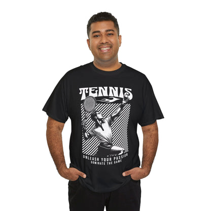 DOMINATE - Tennis Basic Tee