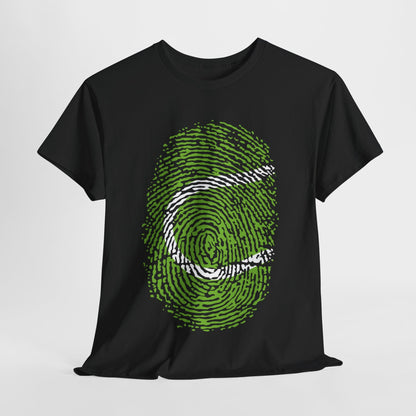 FINGERPRINT 2 - Tennis Basic Tee