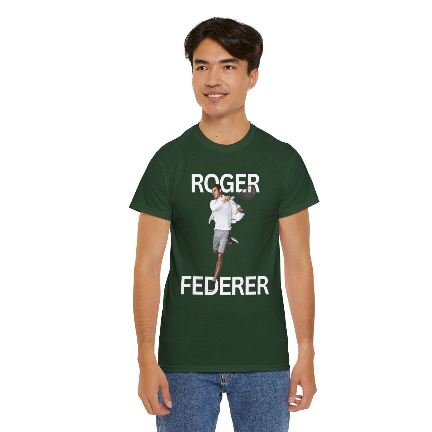 FEDERER 3 - Tennis Basic Tee