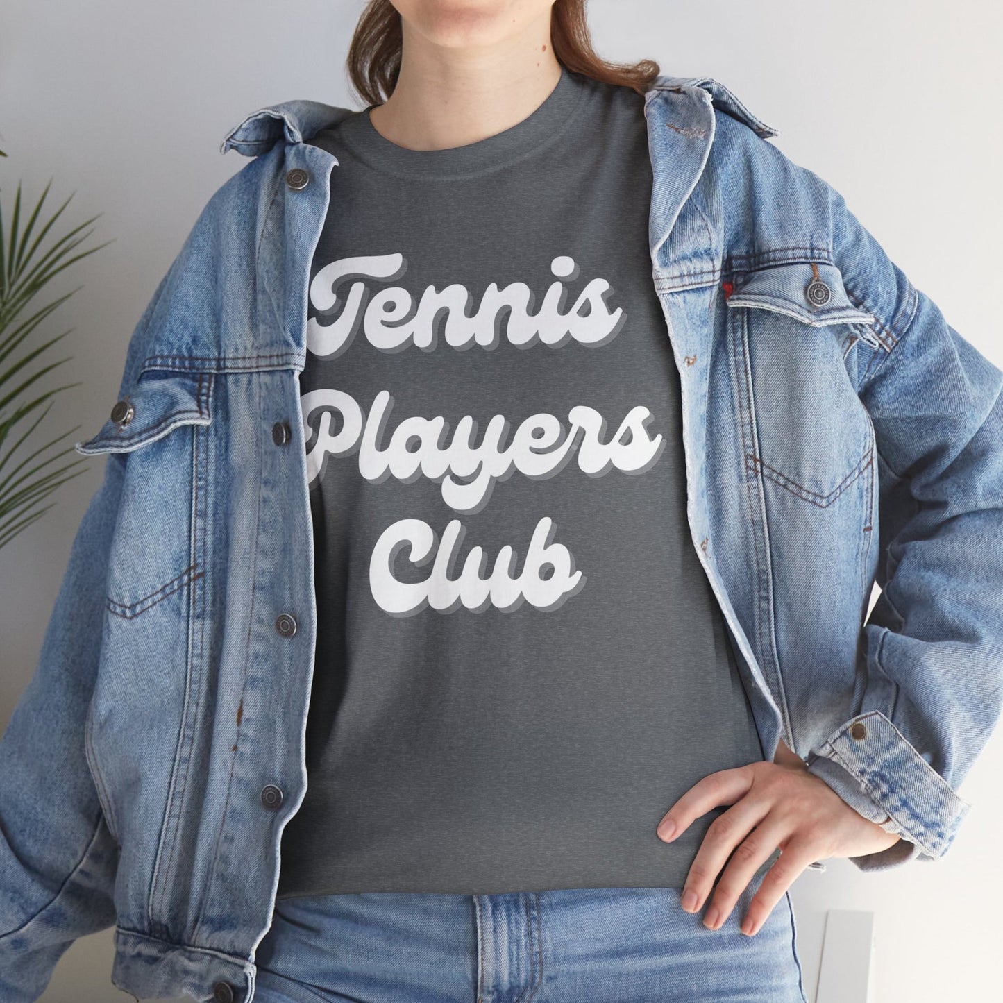 TENNIS PLAYERS CLUB - Tennis Basic Tee