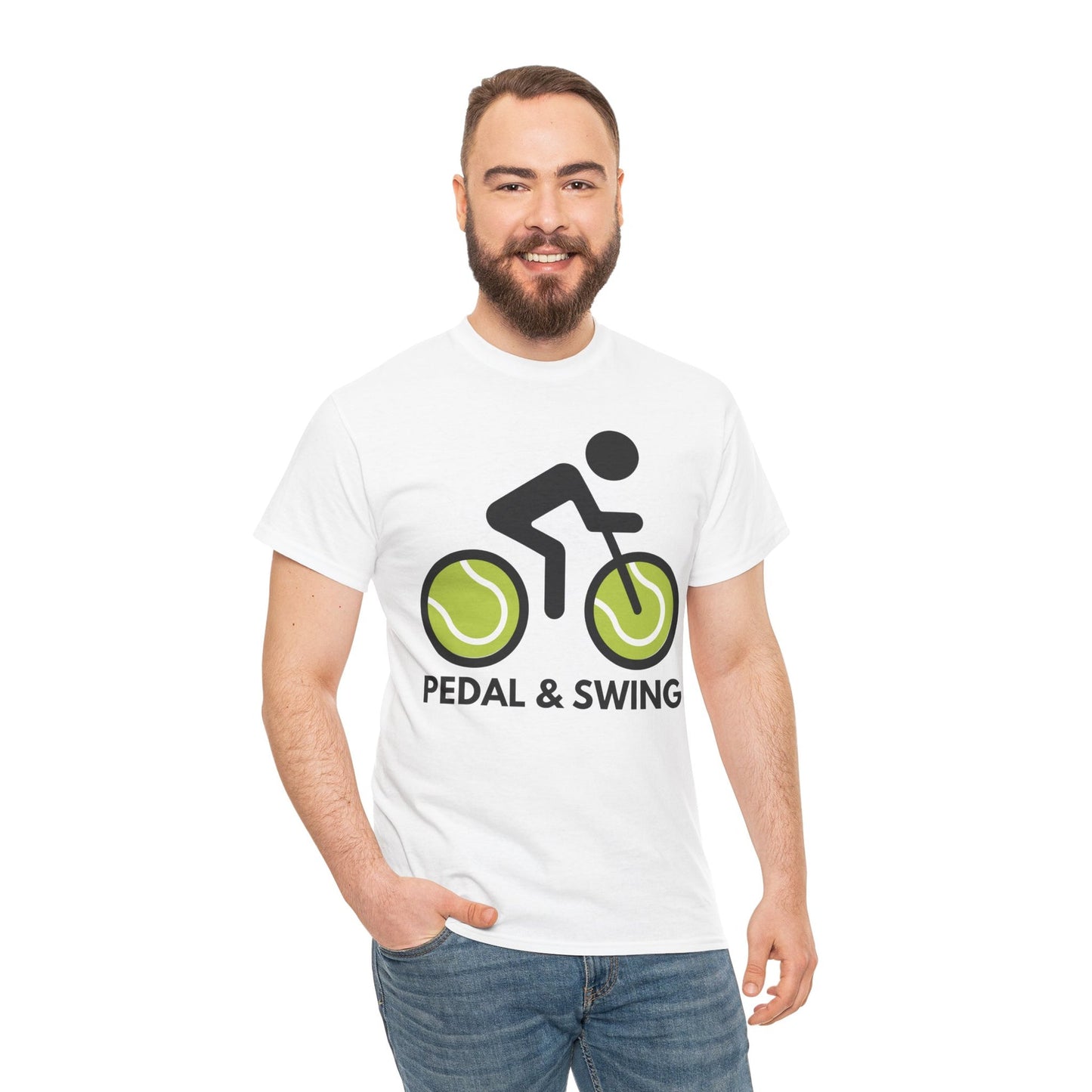 PEDAL & SWING - Tennis Basic Tee