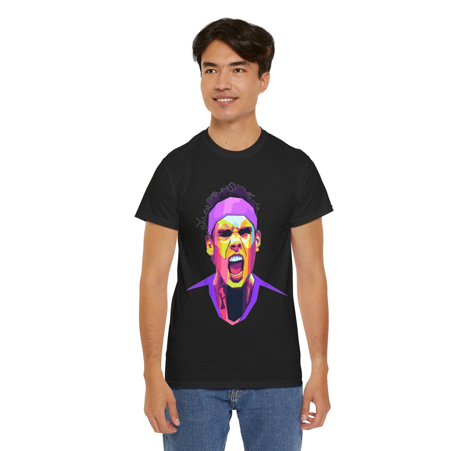 NADAL 24 - Tennis Basic Tee