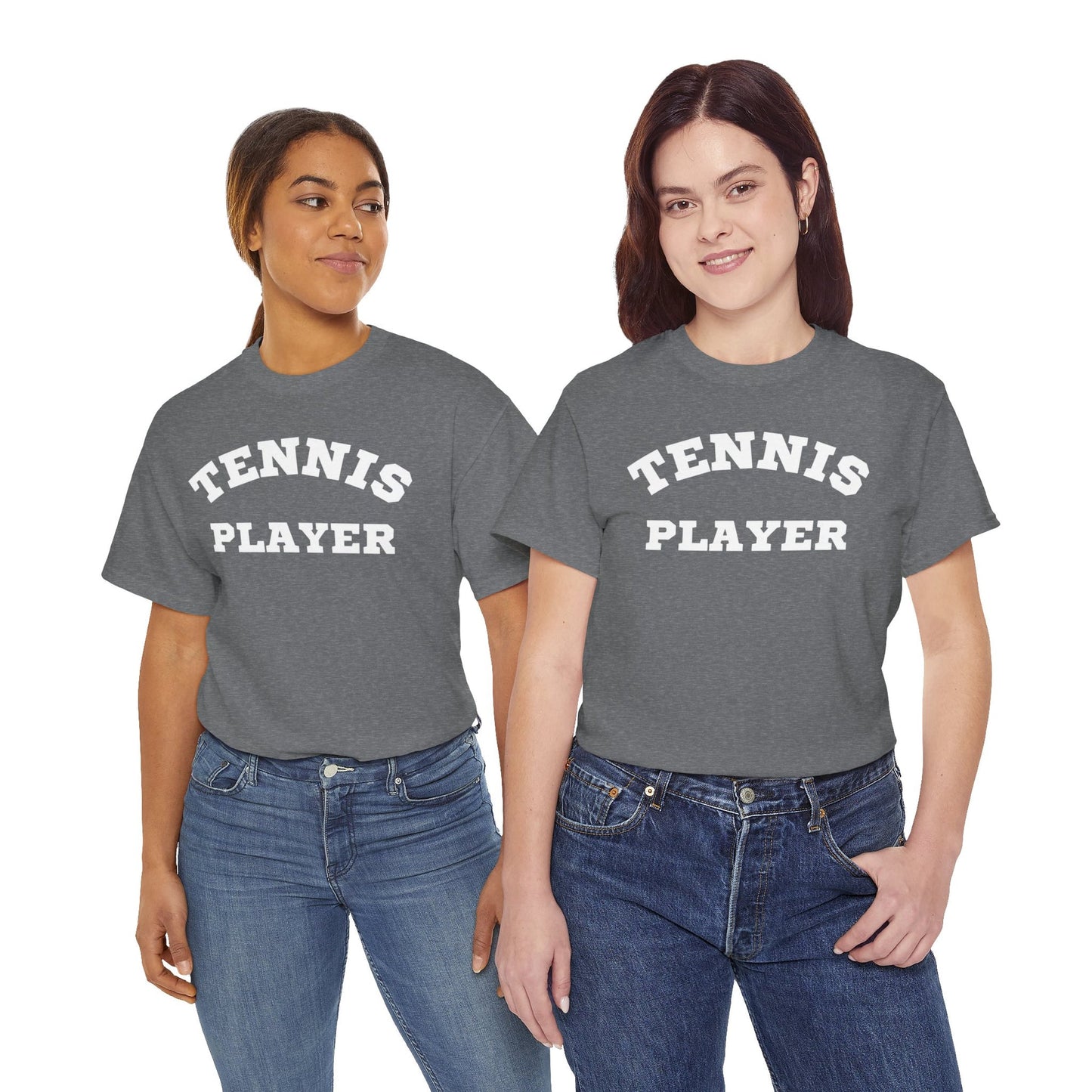 TENNIS PLAYER 3 - Tennis Basic Tee