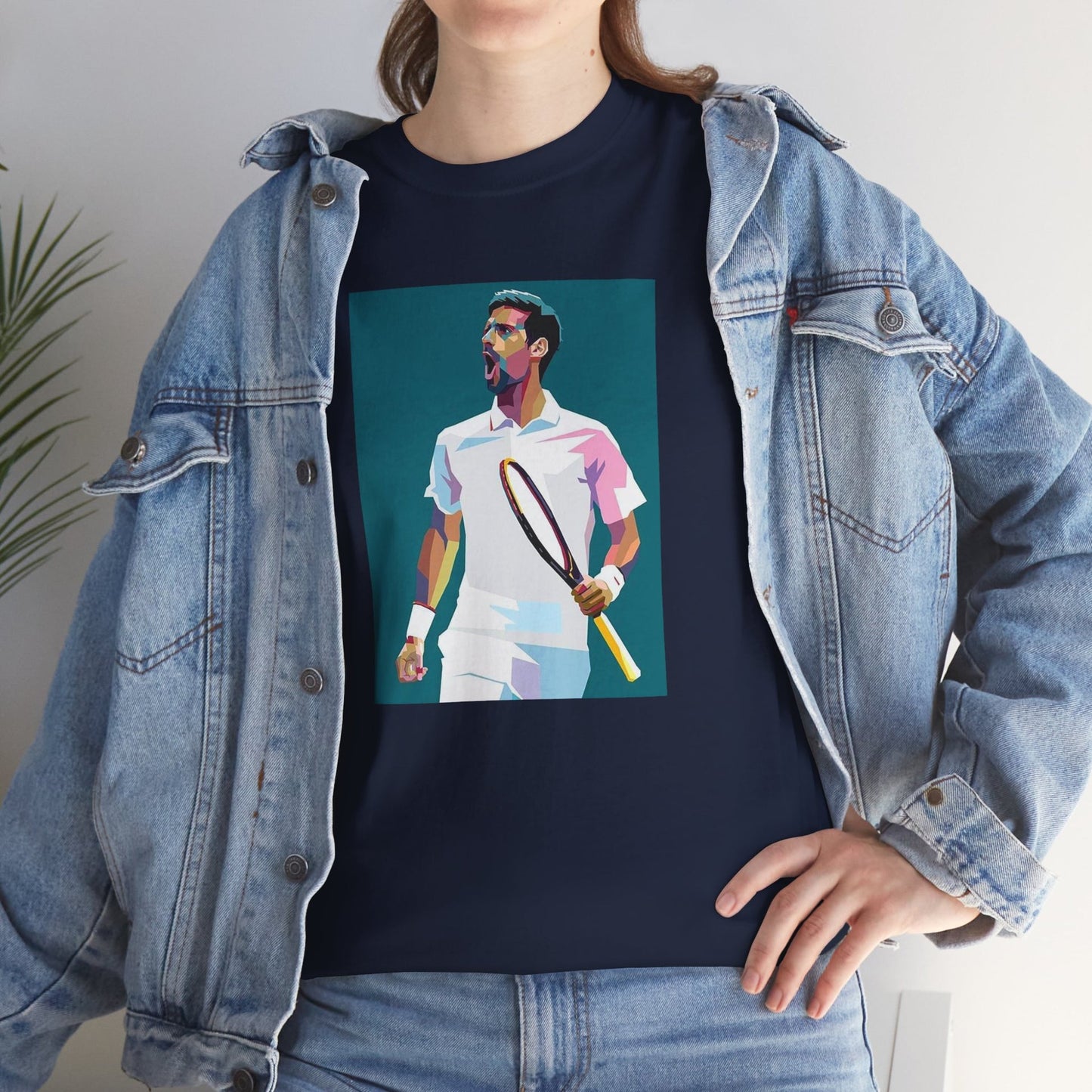 NOVAK 3 - Tennis Basic Tee