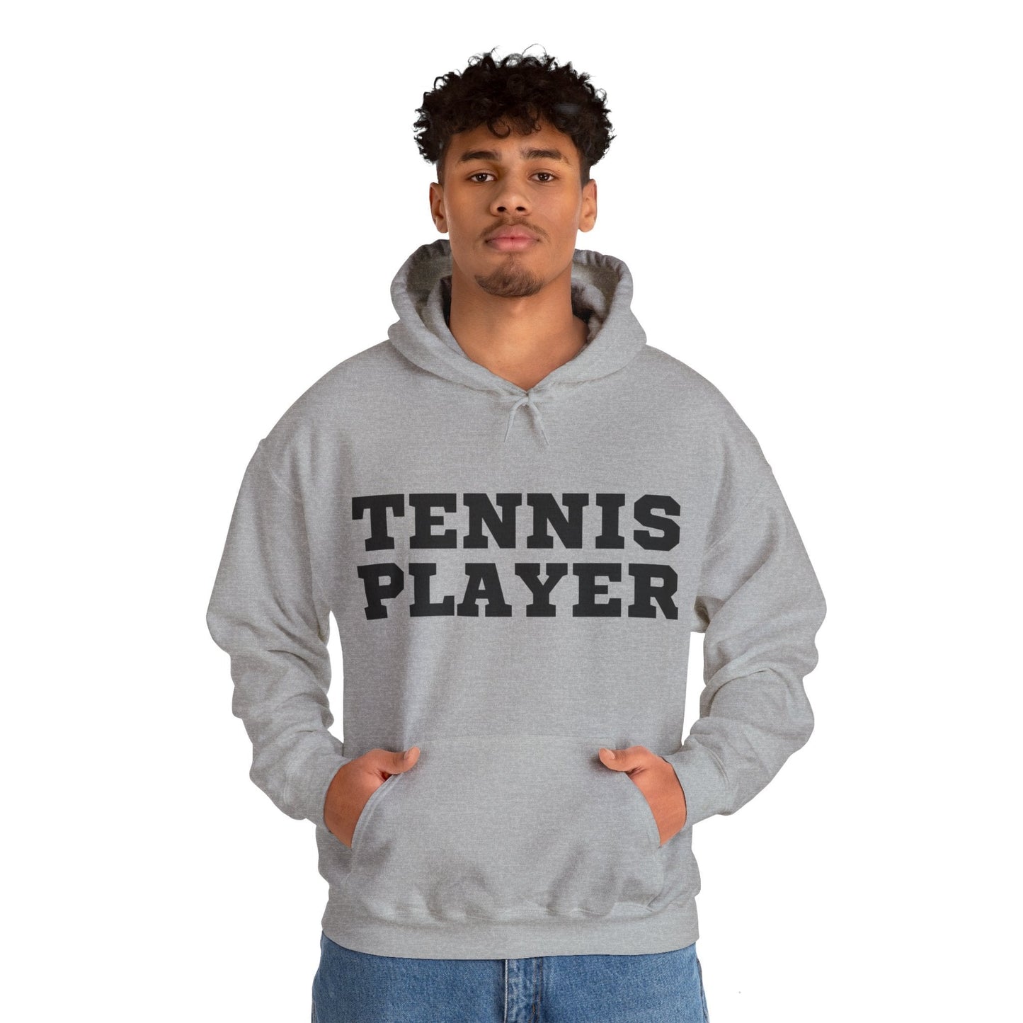 TENNIS PLAYER 2 - Tennis Hoodie