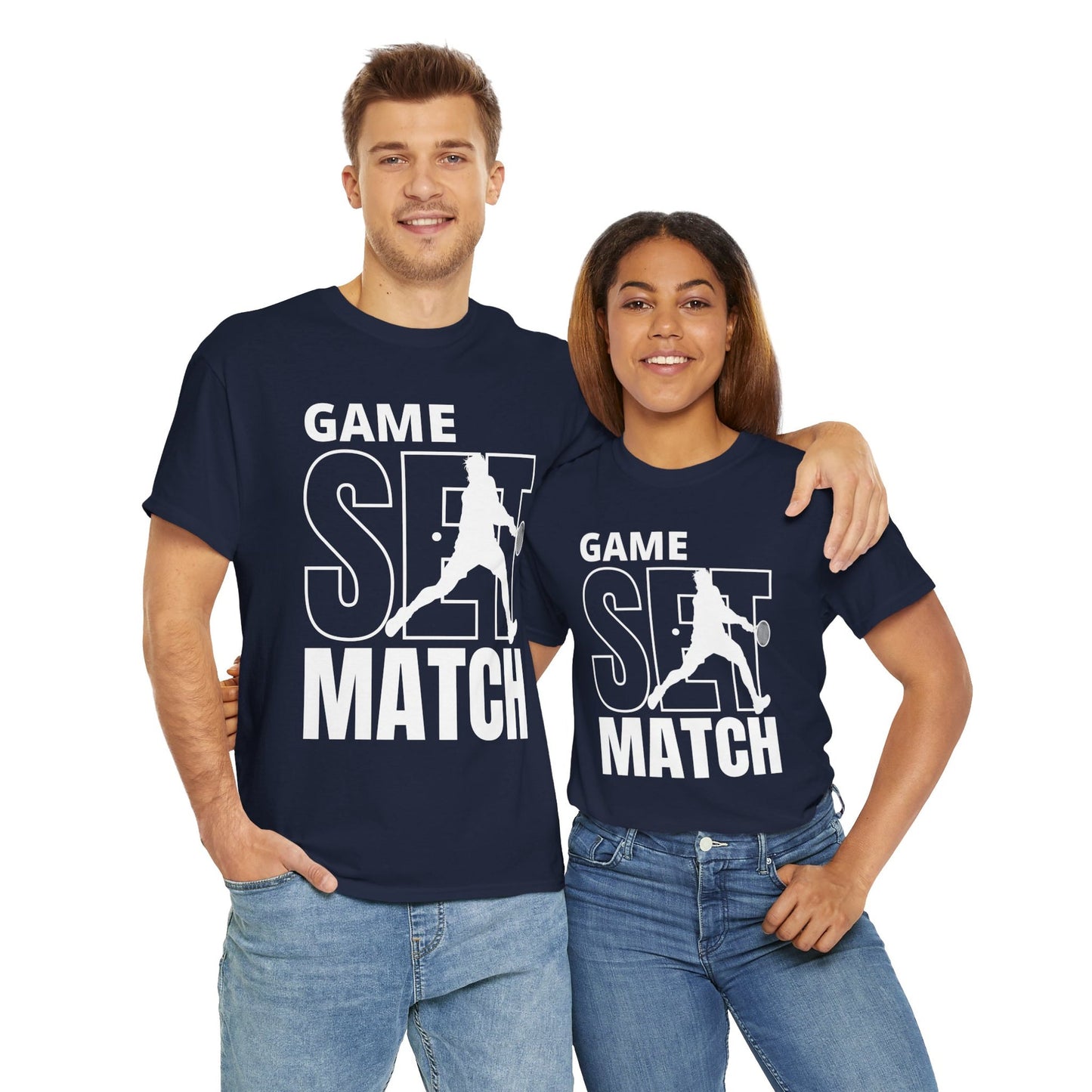 GAME SET MATCH 2 - Tennis Basic Tee