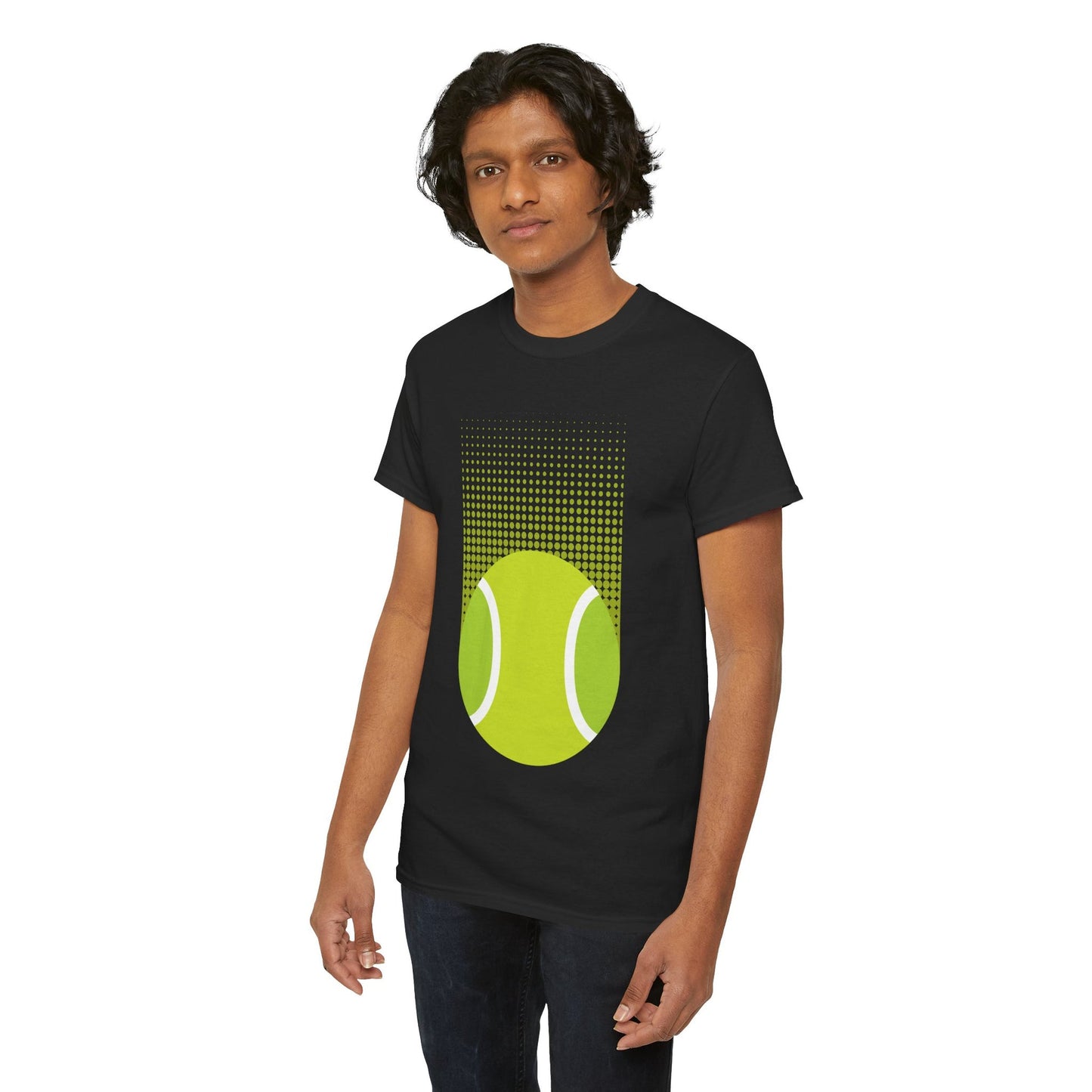 FIRST SERVE - Tennis Basic Tee